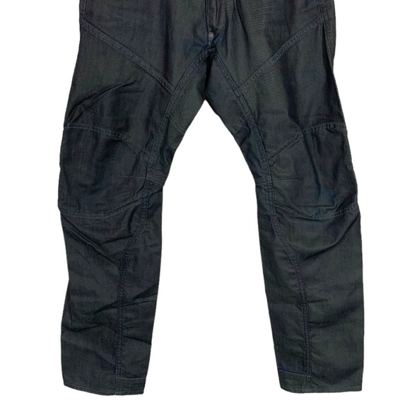 G Star Raw Elwood Custom Straight Leg Jeans Size 32 - Picture 4 of 8